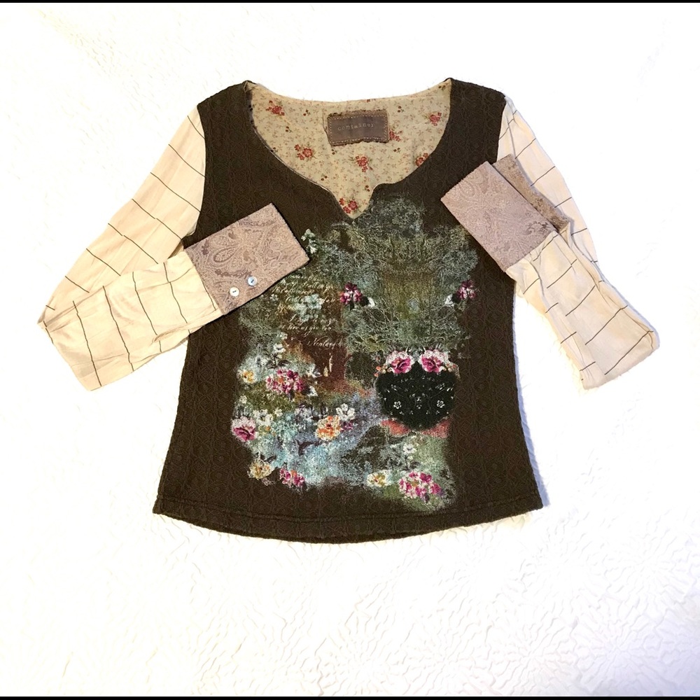 Vintage Danish top